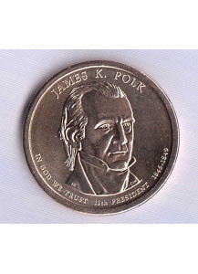 2009 - Dollaro Stati Uniti James K. Polk P